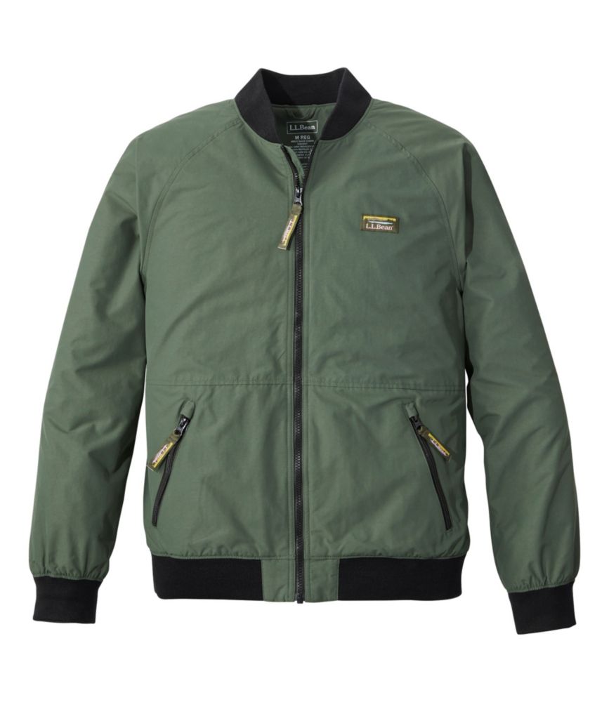 Men's 3-Season Bomber Jacket | Casual Jackets at L.L.Bean