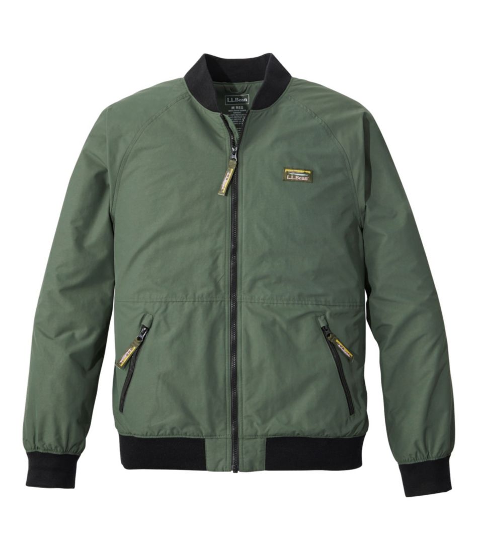 Men's 3-Season Bomber Jacket | Casual Jackets at L.L.Bean Men's 3-Season Bomber Jacket | Casual Jackets at L.L.Bean