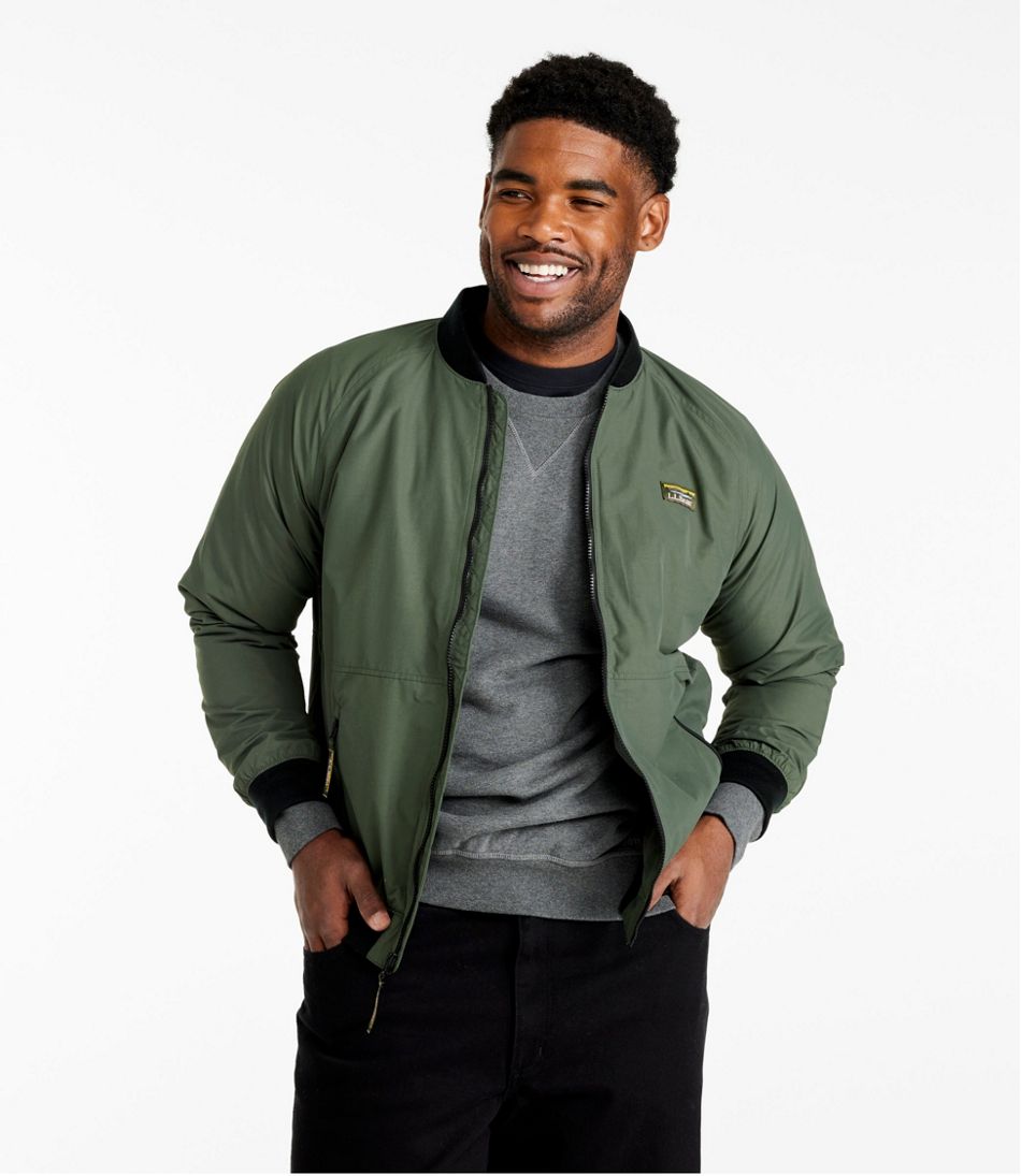 Men's 3-Season Bomber Jacket | Casual Jackets at L.L.Bean Men's 3-Season Bomber Jacket | Casual Jackets at L.L.Bean