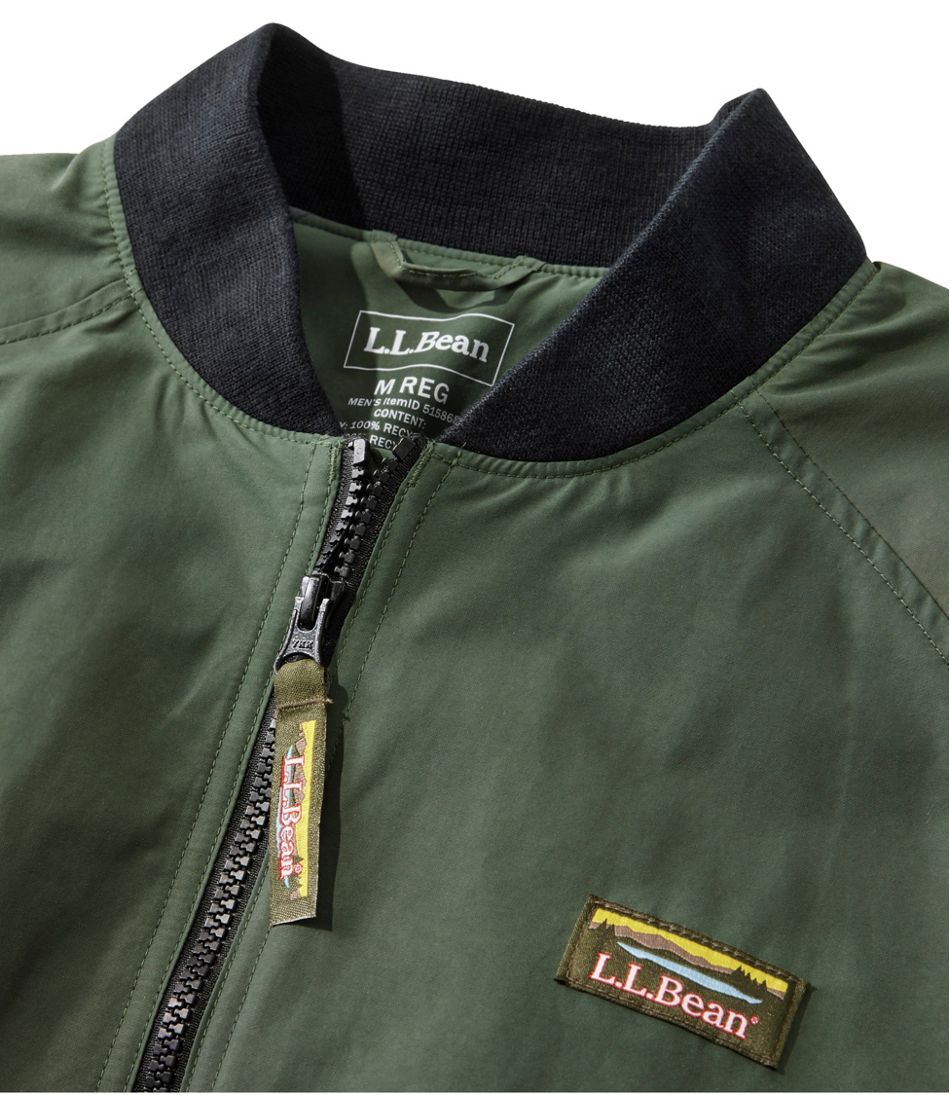 Men's 3-Season Bomber Jacket | Casual Jackets at L.L.Bean Men's 3-Season Bomber Jacket | Casual Jackets at L.L.Bean