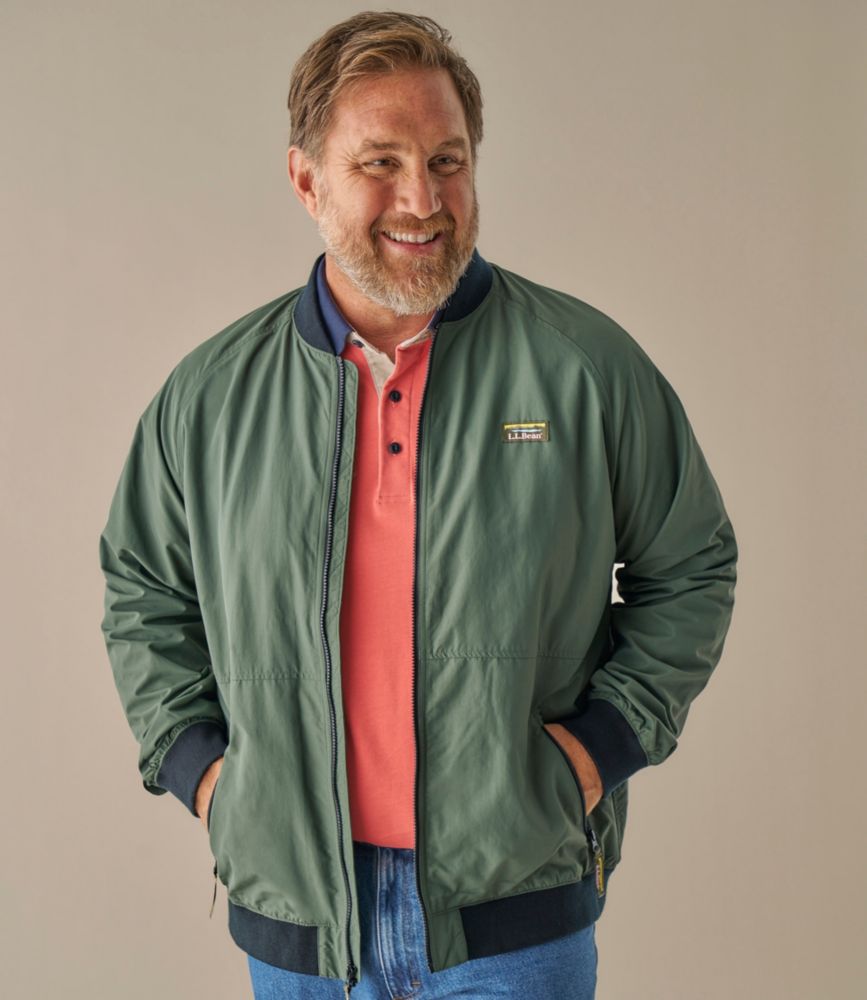 Men's 3-Season Bomber Jacket