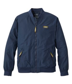 Men's Bean's Performance Fleece-Lined Windbreaker Jacket