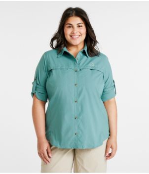 Women's Tropicwear Shirt, Long-Sleeve