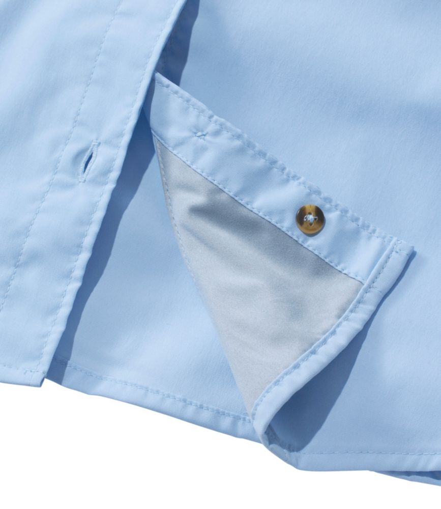 Women's Tropicwear Shirt, Long-Sleeve, Faded Orange, small image number 7