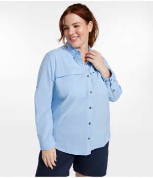 Women's Tropicwear Shirt, Long-Sleeve