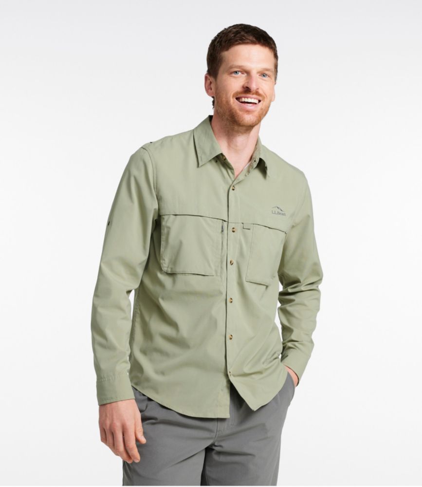 Men's Tropicwear Shirt, Long-Sleeve