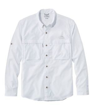 Men's Tropicwear Shirt, Long-Sleeve