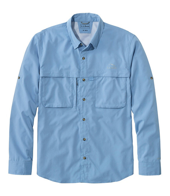 L.L. Bean Polyester Button Down Shirts