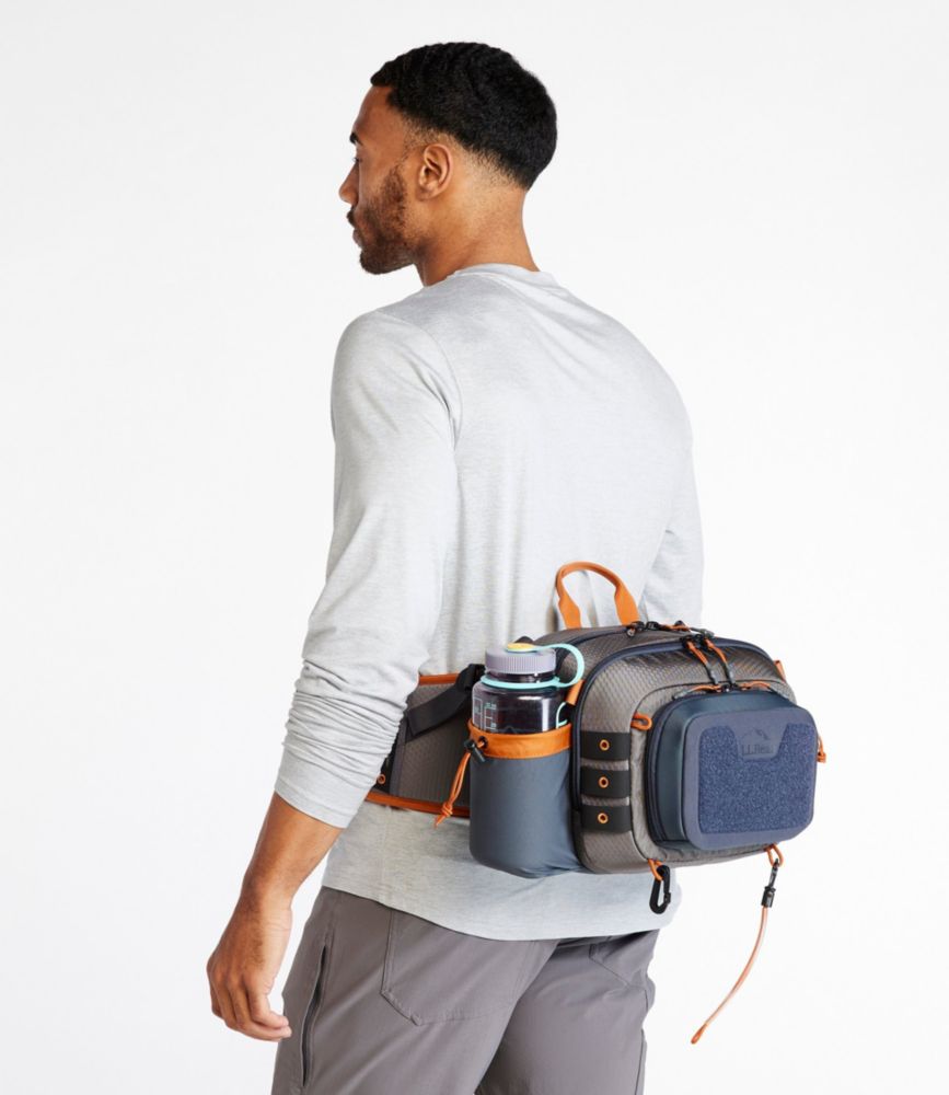 L.L.Bean Guide Lumbar Pack, Asphalt, small image number 6