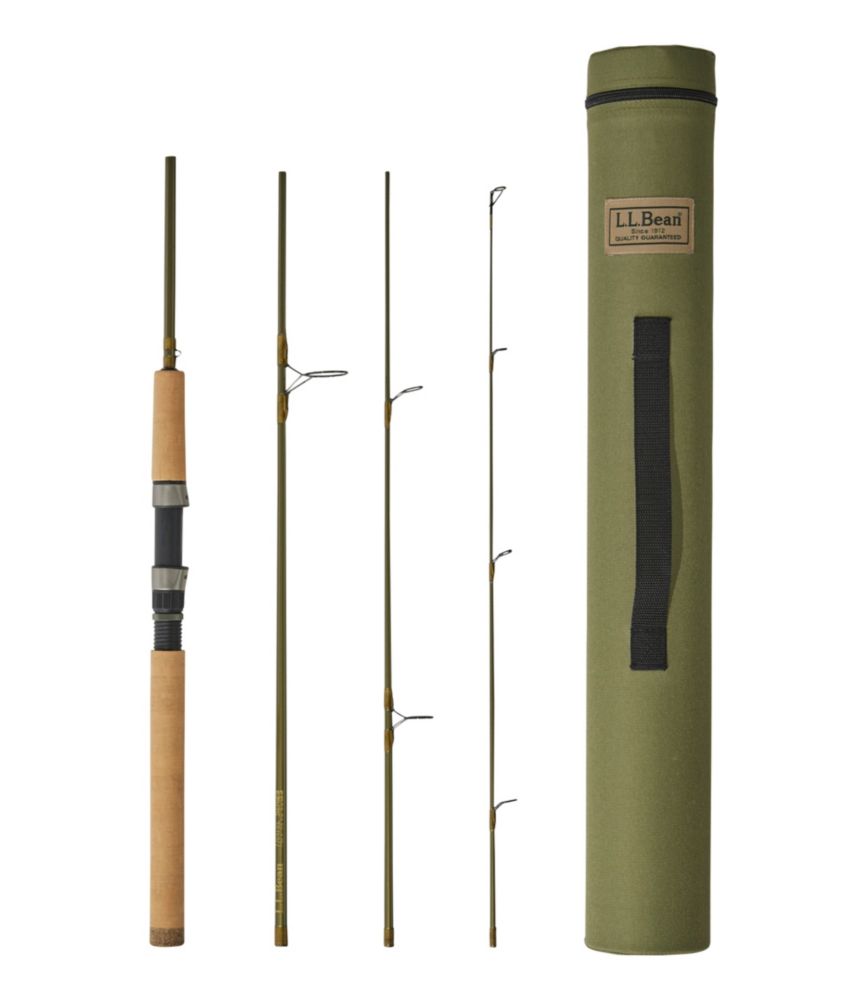 L.L. Bean Travel Spin Rod, 4-pc., Pearl Green, small image number 5