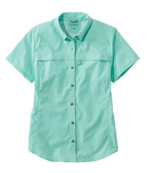 Women's Tropicwear Shirt, Short-Sleeve