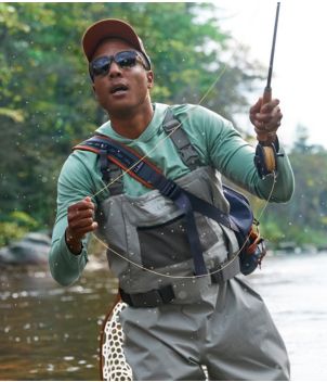 Fishing Vest Packs & Gear Bags