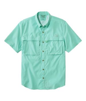 Men's Tropicwear Shirt, Short-Sleeve