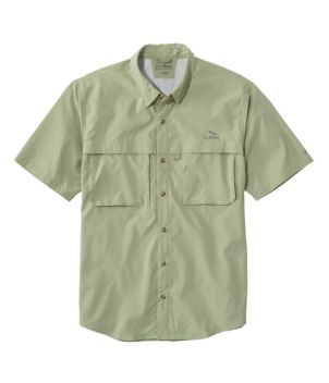 NWT Magellan Outdoors Men's Fishing Shirt, Short Sleeve Button