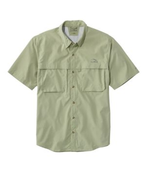 NWT Magellan Outdoors Men's Fishing Shirt, Short Sleeve Button