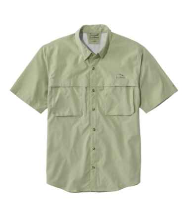 Men's Tropicwear Shirt, Short-Sleeve
