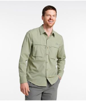 Men's Tropicwear Shirt, Long-Sleeve