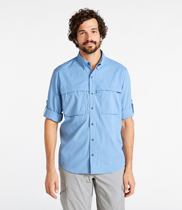 Tropicwear Shirt Long Sleeve, Soft Blue, largeimage number 1