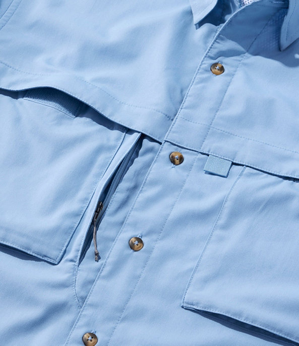 Tropicwear Shirt Long Sleeve, Soft Blue, large image number 3