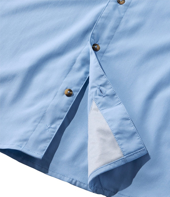 Tropicwear Shirt Long Sleeve, Soft Blue, largeimage number 4