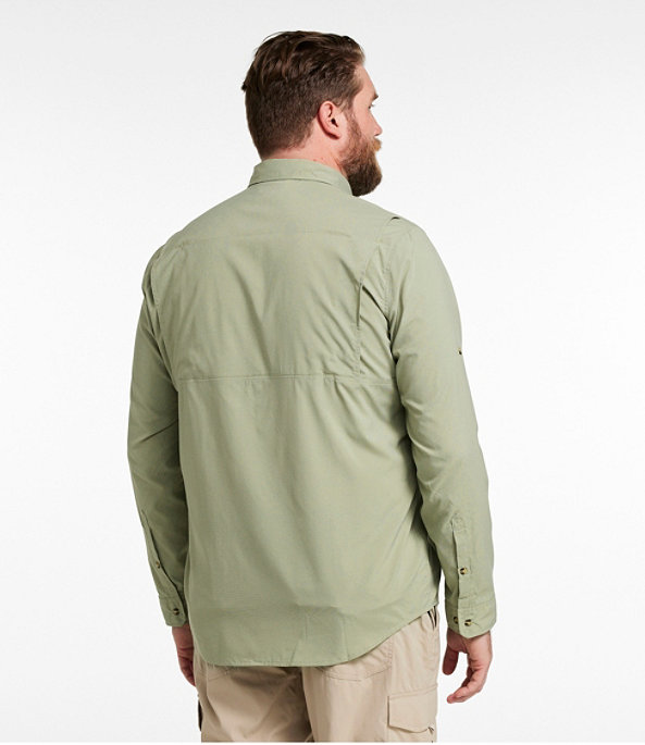 Men's Tropicwear Shirt, Long-Sleeve