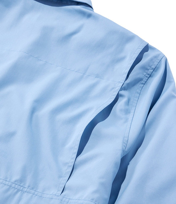 Tropicwear Shirt Long Sleeve, Soft Blue, largeimage number 5