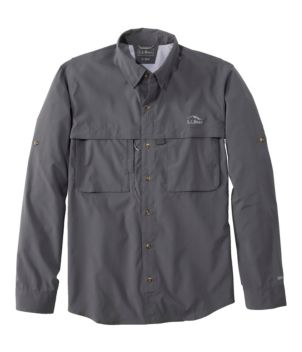 Men's Tropicwear Shirt, Long-Sleeve