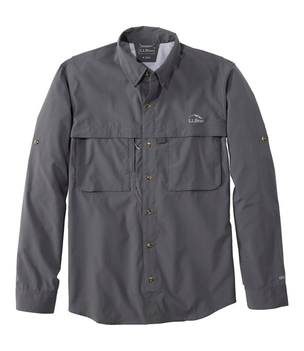 Tropicwear Shirt Long Sleeve, Shale Gray, large image number 0