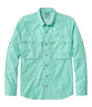 Men's Tropicwear Shirt, Long-Sleeve