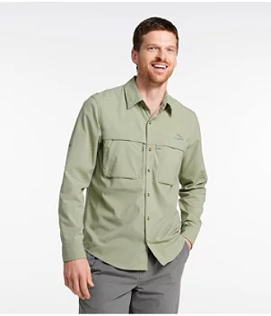Men's Tropicwear Shirt, Long-Sleeve