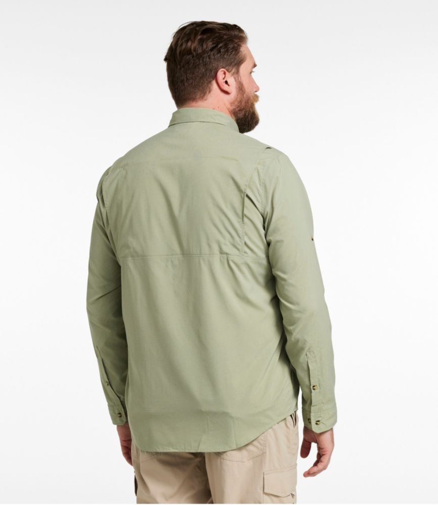 Men's Tropicwear Shirt, Long-Sleeve