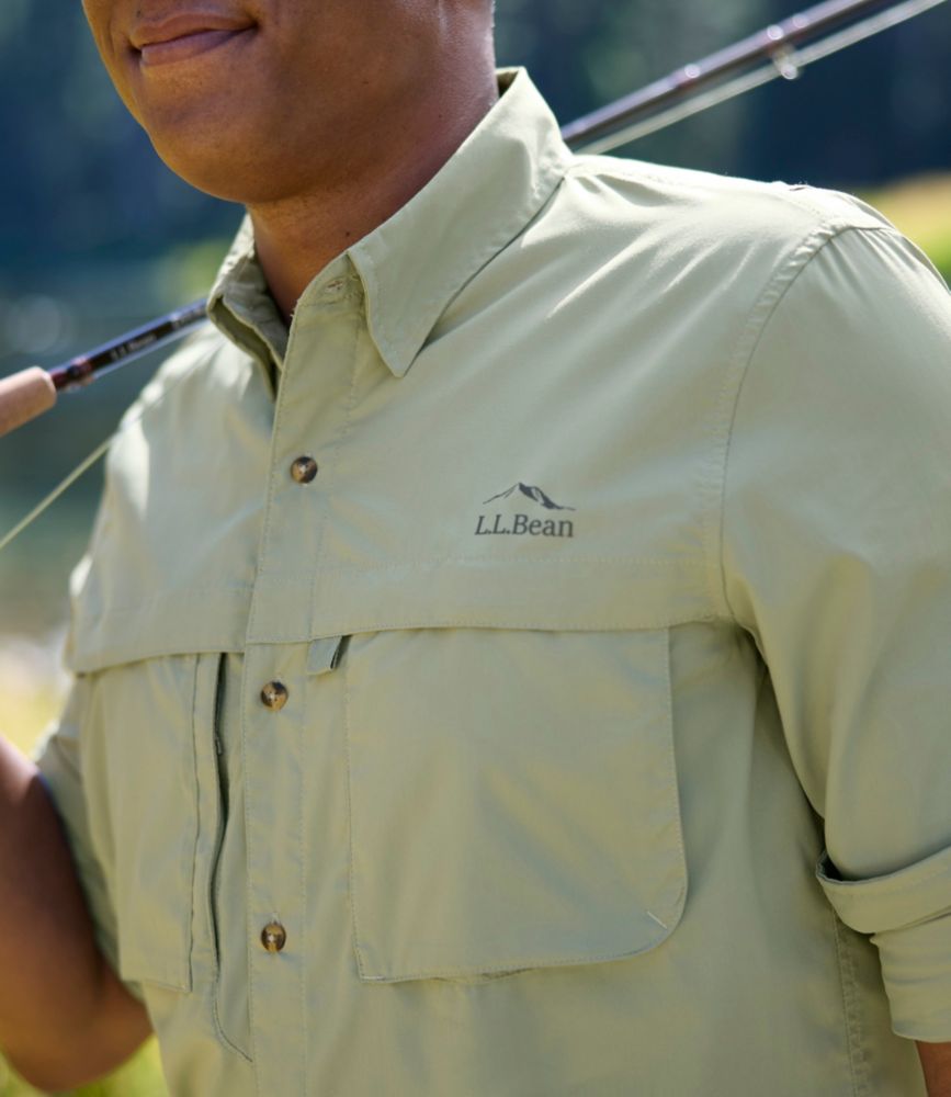 Men's Tropicwear Shirt, Long-Sleeve