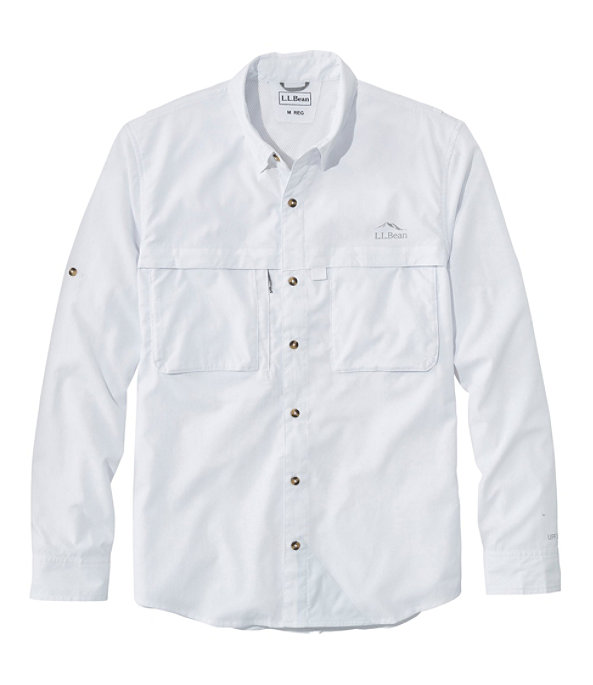 Tropicwear Shirt Long Sleeve, White, large image number 0