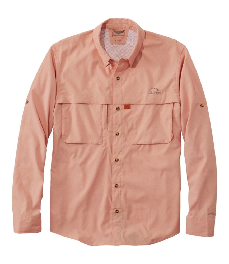 Men's Tropicwear Shirt, Long-Sleeve | Casual Button-Down Shirts at L.L.Bean