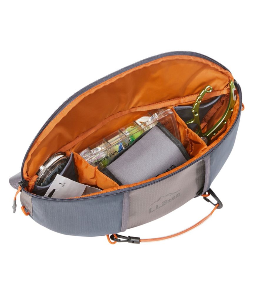 L.L.Bean Basic Sling Pack, Asphalt, small image number 4