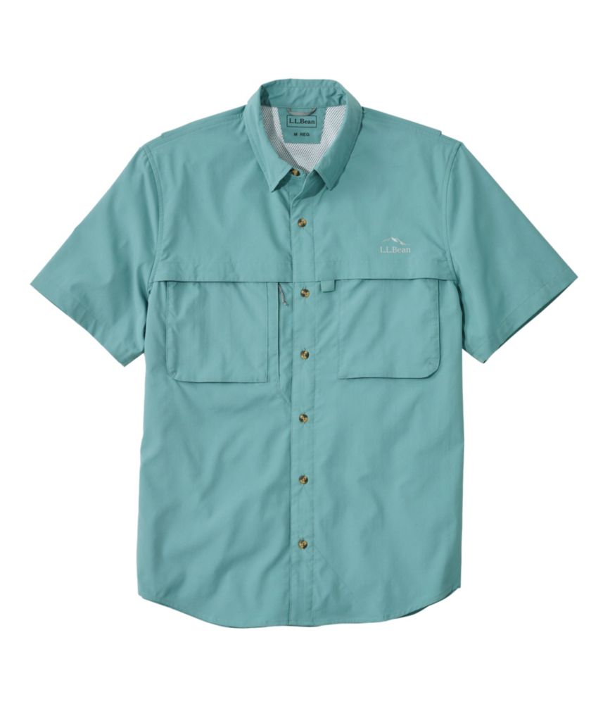 Men's Tropicwear Shirt, Short-Sleeve