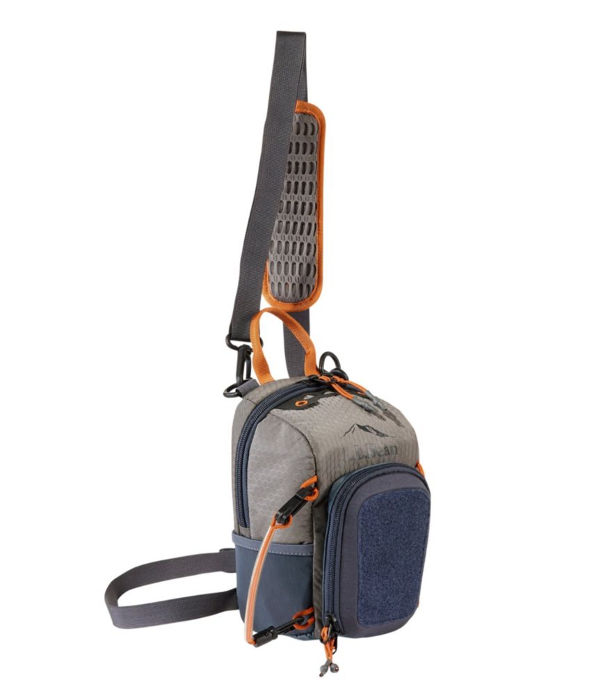 Sage Technical Fly Fishing Chest Pack, Sage Green