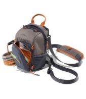 L.L.Bean Micro Chest Pack Asphalt, Nylon/Hypalon