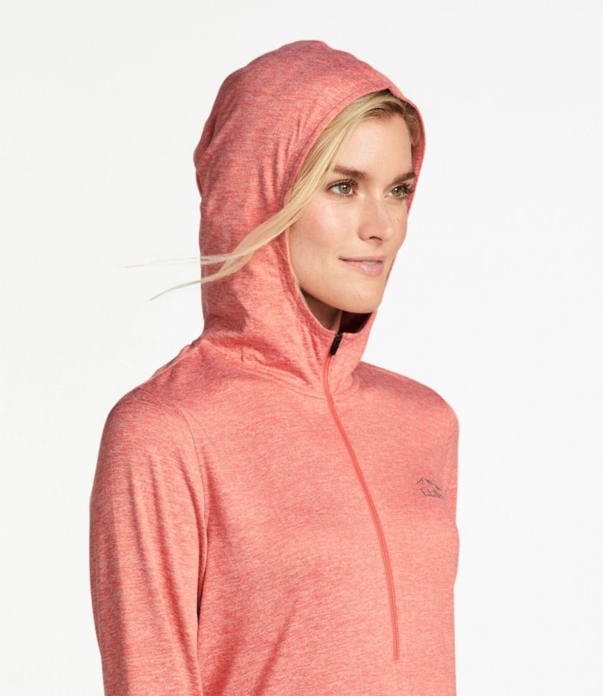 Women's Insect Shield Pro Knit Hoodie | Tees & Tanks at L.L.Bean Women's Insect Shield Pro Knit Hoodie | Tees & Tanks at L.L.Bean
