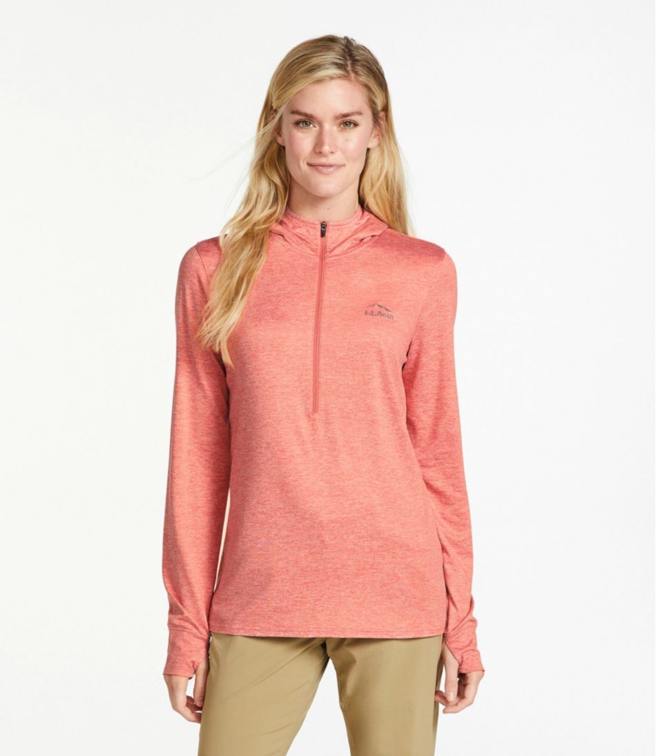 Women's Insect Shield Pro Knit Hoodie | Tees & Tanks at L.L.Bean Women's Insect Shield Pro Knit Hoodie | Tees & Tanks at L.L.Bean