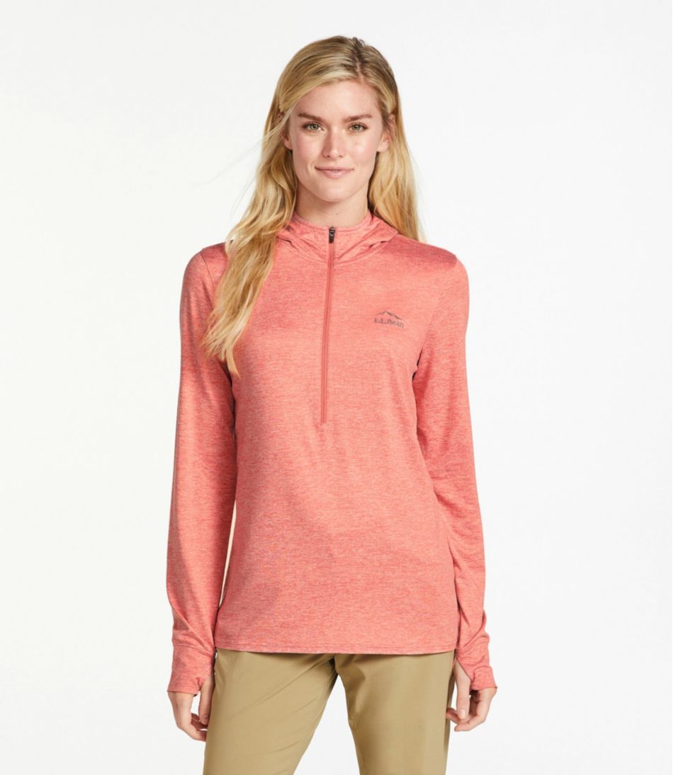 Women's Insect Shield Pro Knit Hoodie | Tees & Knit Tops at L.L.Bean