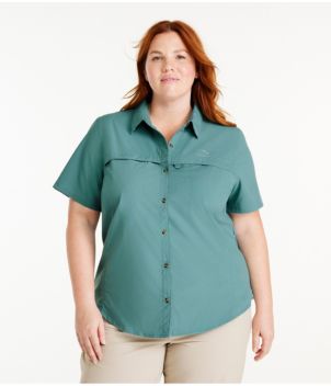 Women's Tropicwear Shirt, Short-Sleeve