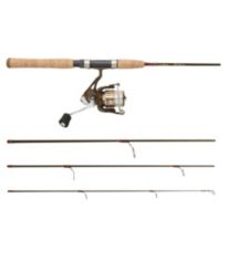 Maine Guide Waxed-Canvas Four-Piece Rod Case