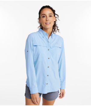 Women's Tropicwear Shirt, Long-Sleeve