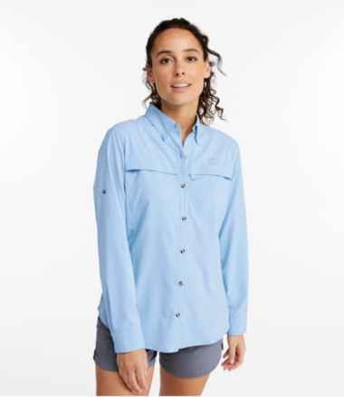 Women's Tropicwear Shirt, Long-Sleeve