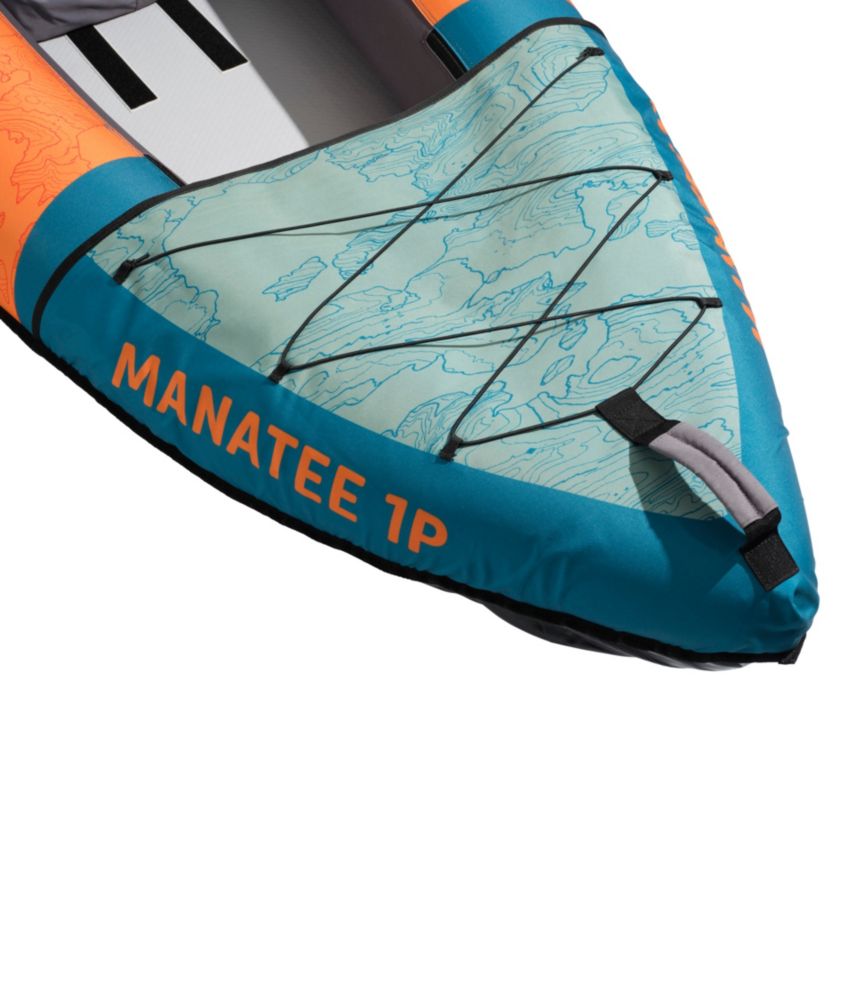 L.L.Bean Manatee Inflatable Kayak Package, 10', Adventure Topo, small image number 6