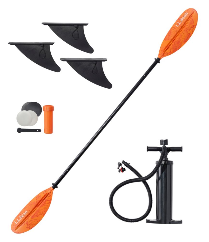 L.L.Bean Manatee Inflatable Kayak Package, 10'