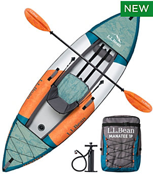 L.L.Bean Manatee Inflatable Kayak