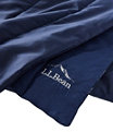 L.L.Bean Stowaway Blanket, Bright Navy, small image number 1
