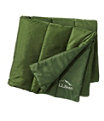L.L.Bean Stowaway Blanket, Deep Loden, small image number 0